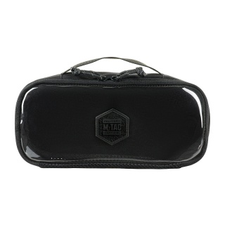 M-TAC Organizer Przezroczysty Elite Medium Gen II Black