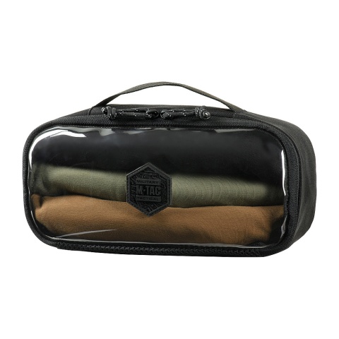 M-TAC Organizer Przezroczysty Elite Medium Gen II Black