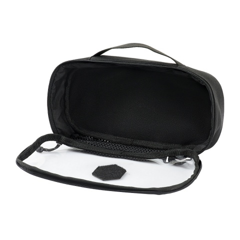 M-TAC Organizer Przezroczysty Elite Medium Gen II Black