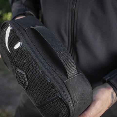 M-TAC Organizer Przezroczysty Elite Medium Gen II Black