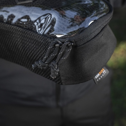 M-TAC Organizer Przezroczysty Elite Medium Gen II Black