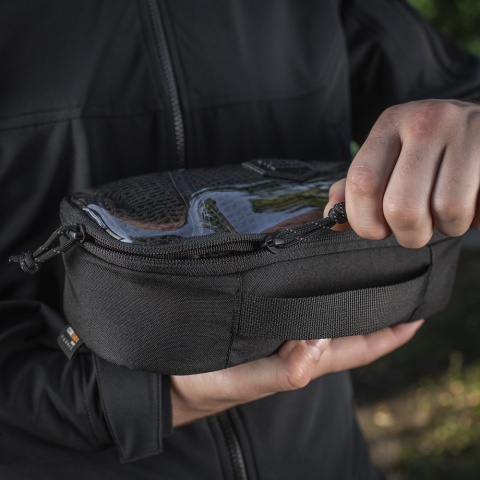 M-TAC Organizer Przezroczysty Elite Medium Gen II Black