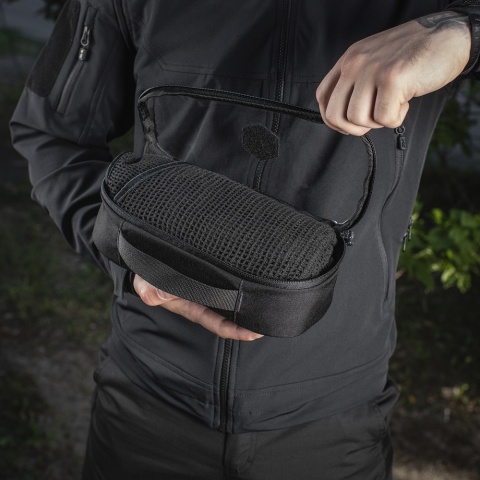 M-TAC Organizer Przezroczysty Elite Medium Gen II Black