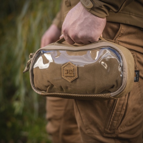 M-TAC Organizer Przezroczysty Elite Medium Gen II Coyote