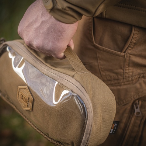 M-TAC Organizer Przezroczysty Elite Medium Gen II Coyote