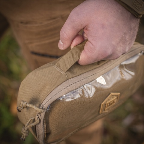 M-TAC Organizer Przezroczysty Elite Medium Gen II Coyote