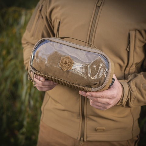 M-TAC Organizer Przezroczysty Elite Medium Gen II Coyote