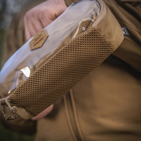 M-TAC Organizer Przezroczysty Elite Medium Gen II Coyote