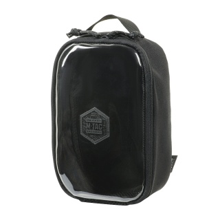 M-TAC Organizer Przezroczysty Elite Small Gen II Black