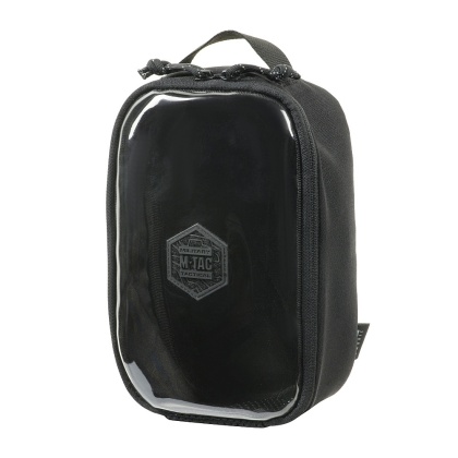 M-TAC Organizer Przezroczysty Elite Small Gen II Black