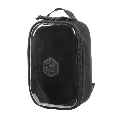 M-TAC Organizer Przezroczysty Elite Small Gen II Black