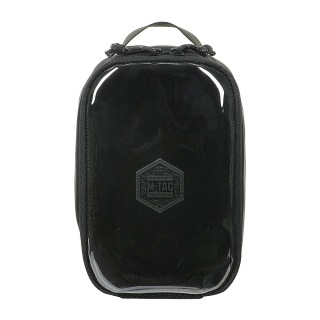 M-TAC Organizer Przezroczysty Elite Small Gen II Black