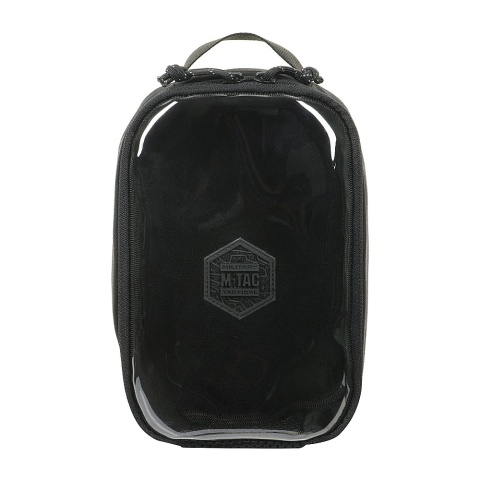 M-TAC Organizer Przezroczysty Elite Small Gen II Black