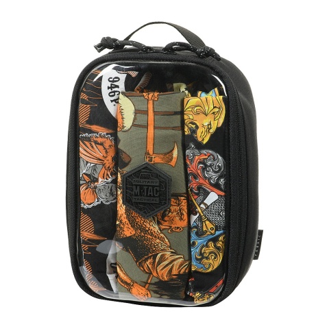 M-TAC Organizer Przezroczysty Elite Small Gen II Black