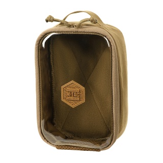 M-TAC Organizer Przezroczysty Elite Small Gen II Coyote