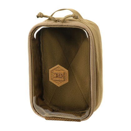 M-TAC Organizer Przezroczysty Elite Small Gen II Coyote