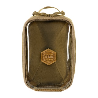 M-TAC Organizer Przezroczysty Elite Small Gen II Coyote