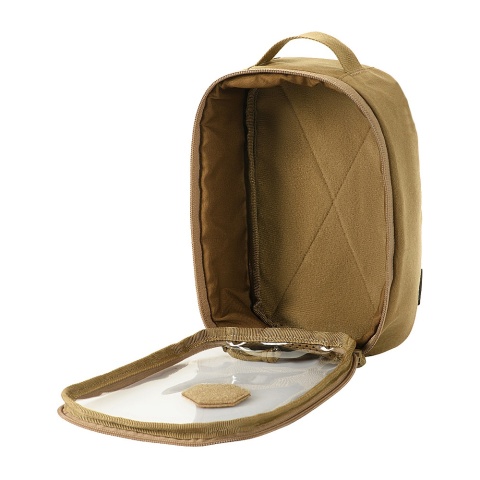 M-TAC Organizer Przezroczysty Elite Small Gen II Coyote