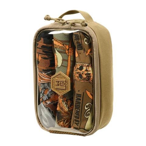 M-TAC Organizer Przezroczysty Elite Small Gen II Coyote