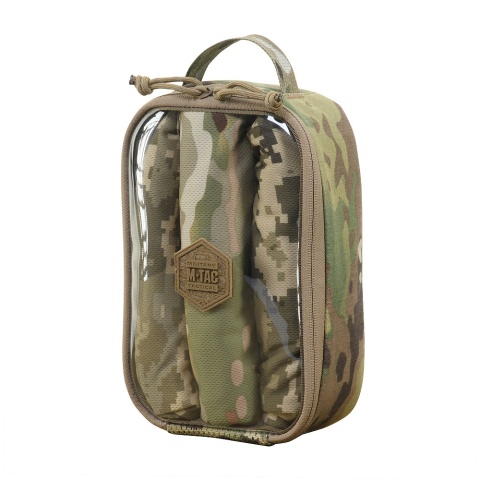 M-TAC Organizer Przezroczysty Elite Small Gen II MultiCam®