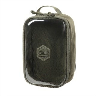 M-TAC Organizer Przezroczysty Elite Small Gen II Ranger Green