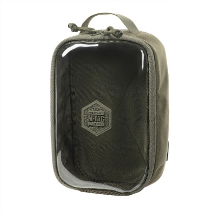 M-TAC Organizer Przezroczysty Elite Small Gen II Ranger Green