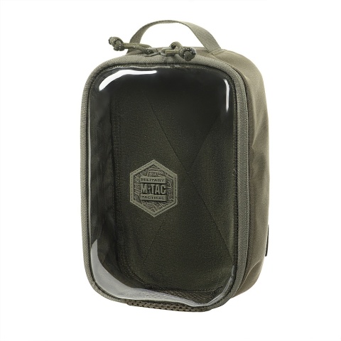 M-TAC Organizer Przezroczysty Elite Small Gen II Ranger Green