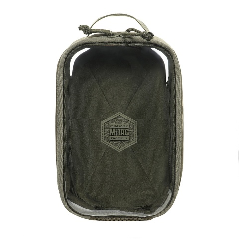M-TAC Organizer Przezroczysty Elite Small Gen II Ranger Green