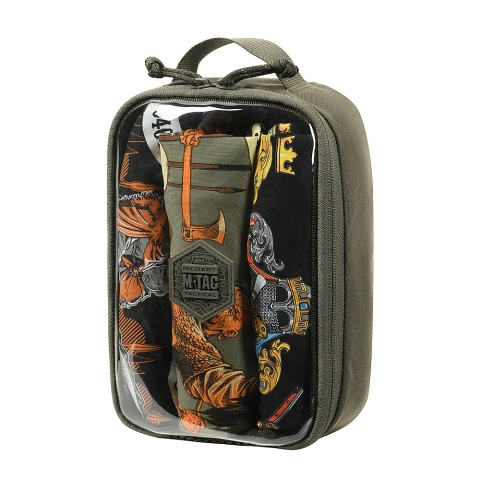 M-TAC Organizer Przezroczysty Elite Small Gen II Ranger Green
