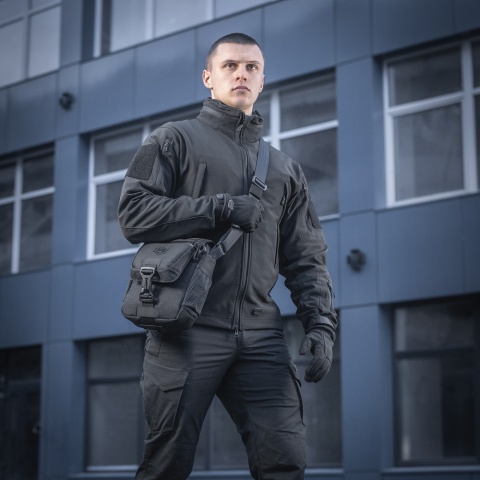M-TAC Torba Satellite Magnet Bag Gen.II Elite Hex Black