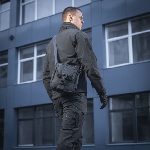 M-TAC Torba Satellite Magnet Bag Gen.II Elite Hex Black