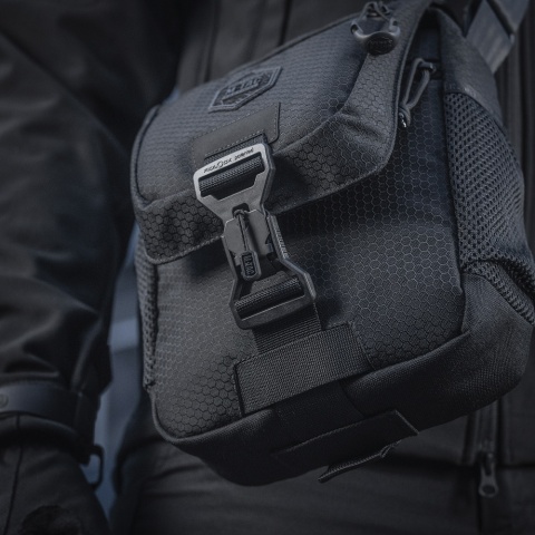 M-TAC Torba Satellite Magnet Bag Gen.II Elite Hex Black