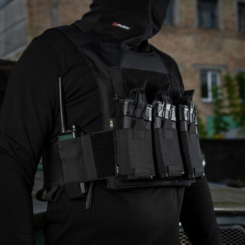 M-TAC Elastyczna Ładownica na 1 Magazynek Elite Black
