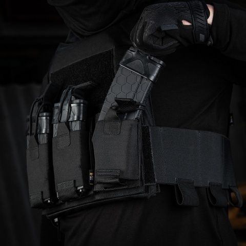 M-TAC Elastyczna Ładownica na 1 Magazynek Elite Black