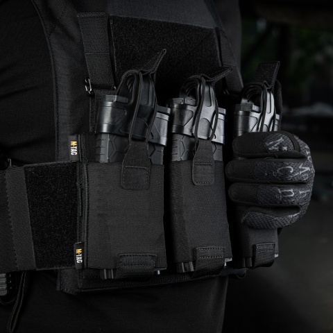 M-TAC Elastyczna Ładownica na 1 Magazynek Elite Black