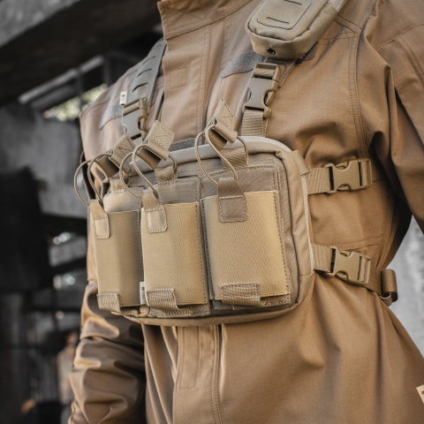 M-TAC Elastyczna Ładownica na 1 Magazynek Elite Coyote