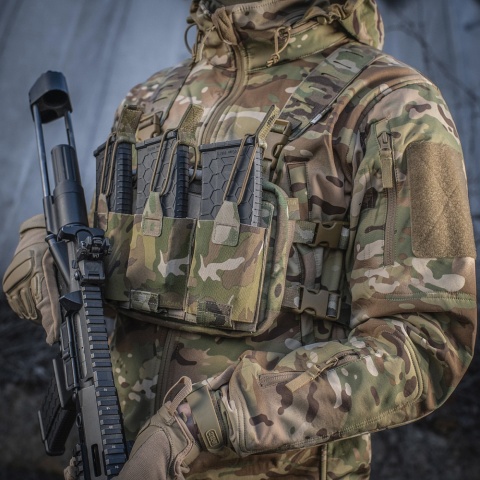 M-TAC Elastyczna Ładownica na 1 Magazynek Elite MultiCam®