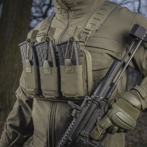 M-TAC Elastyczna Ładownica na 1 Magazynek Elite Ranger Green