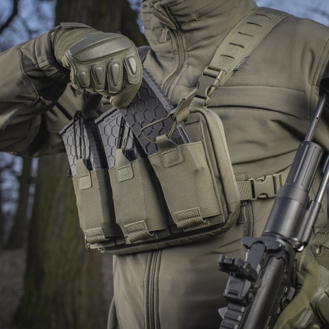 M-TAC Elastyczna Ładownica na 1 Magazynek Elite Ranger Green