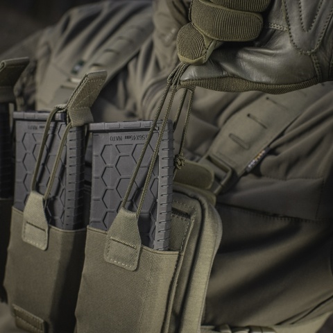 M-TAC Elastyczna Ładownica na 1 Magazynek Elite Ranger Green