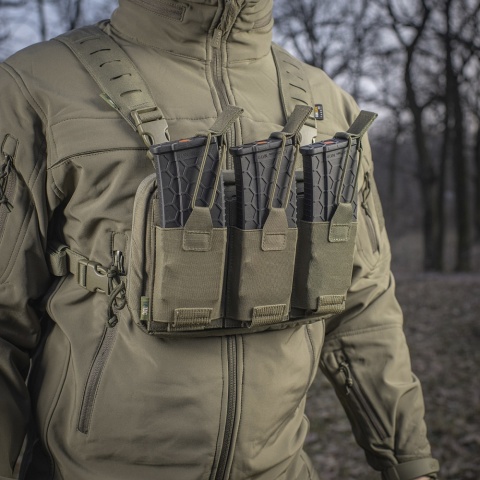 M-TAC Elastyczna Ładownica na 1 Magazynek Elite Ranger Green