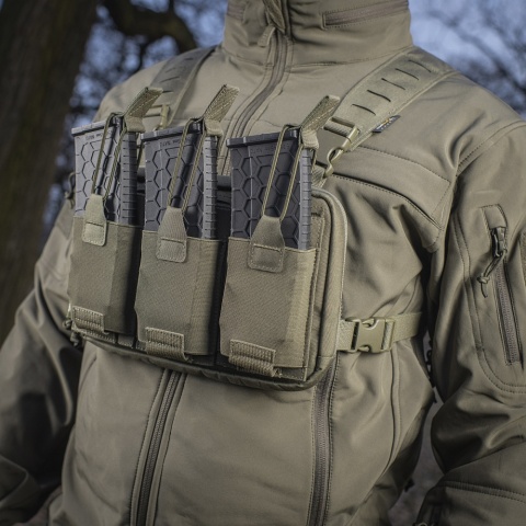 M-TAC Elastyczna Ładownica na 1 Magazynek Elite Ranger Green