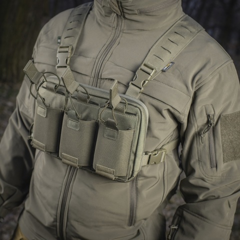 M-TAC Elastyczna Ładownica na 1 Magazynek Elite Ranger Green