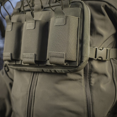 M-TAC Elastyczna Ładownica na 1 Magazynek Elite Ranger Green