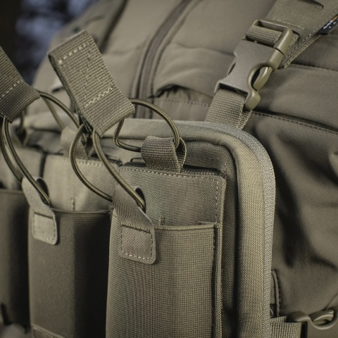 M-TAC Elastyczna Ładownica na 1 Magazynek Elite Ranger Green