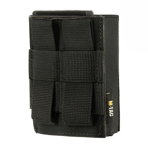 M-TAC Elastyczne etui na magazynek 10 cm Laser Cut Black
