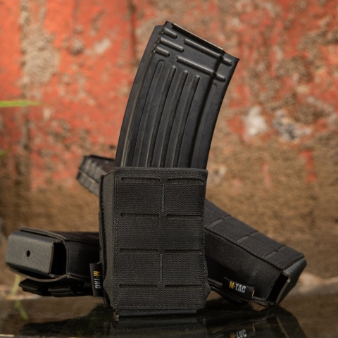 M-TAC Elastyczne etui na magazynek 10 cm Laser Cut Black