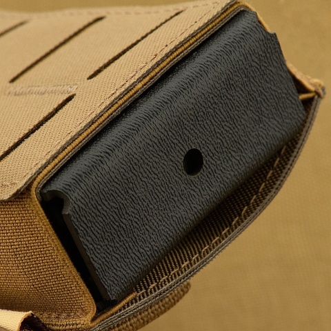 M-TAC Elastyczne etui na magazynek 10 cm Laser Cut Coyote