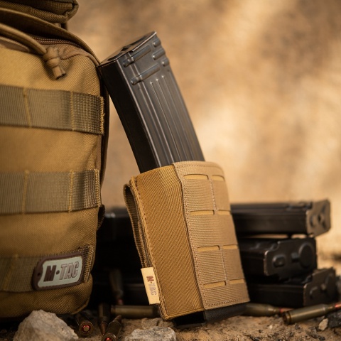 M-TAC Elastyczne etui na magazynek 10 cm Laser Cut Coyote
