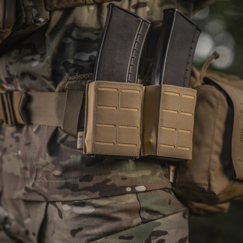 M-TAC Elastyczne etui na magazynek 10 cm Laser Cut Coyote